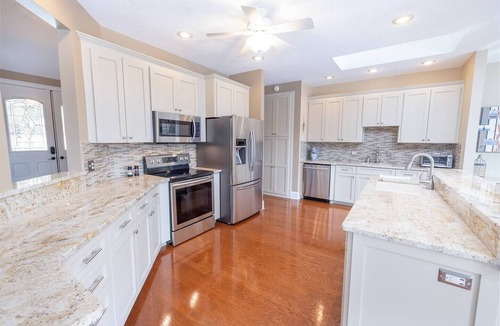 Seneca House | Lake Point Haven with Dock