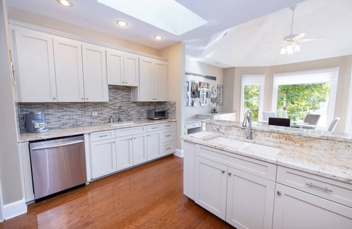 Seneca House | Lake Point Haven with Dock
