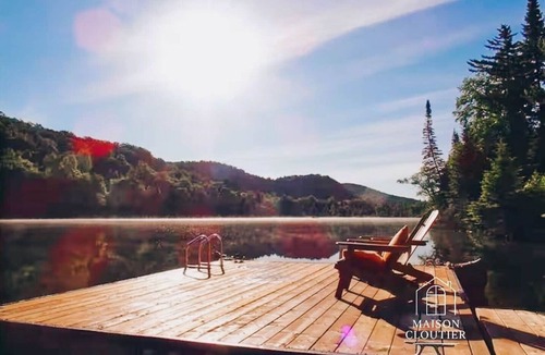 St-Adolphe-d'Howard Ski Chalet | Lake Refuge – Saint-Adolphe-d'Howard