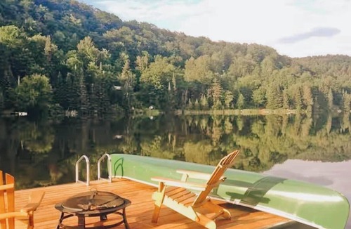 St-Adolphe-d'Howard Ski Chalet | Lake Refuge – Saint-Adolphe-d'Howard