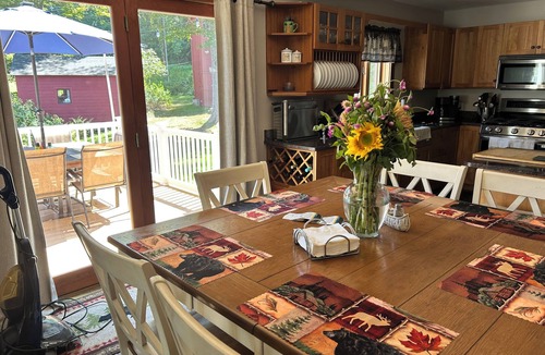 Ludlow House | Lake Rescue Summers, Ski Okemo Winters