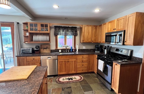 Ludlow House | Lake Rescue Summers, Ski Okemo Winters