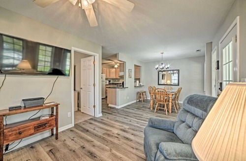 Gilbertsville Villa | Lake Retreat with Deck near Marina