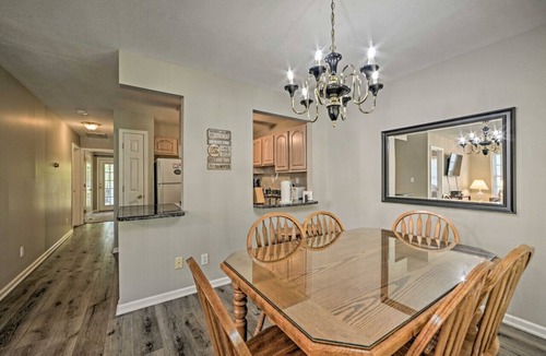 Gilbertsville Villa | Lake Retreat with Deck near Marina