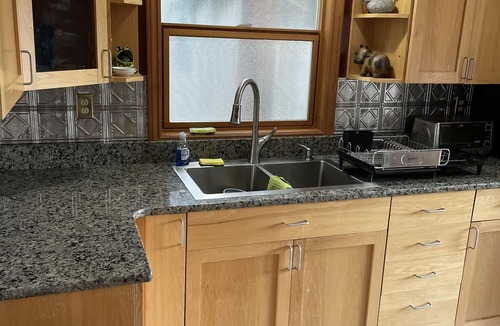 Lake Roesiger House | Lake Roesiger Waterfront Home with Dock