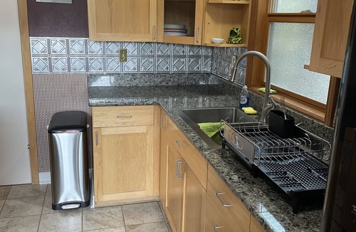 Lake Roesiger House | Lake Roesiger Waterfront Home with Dock