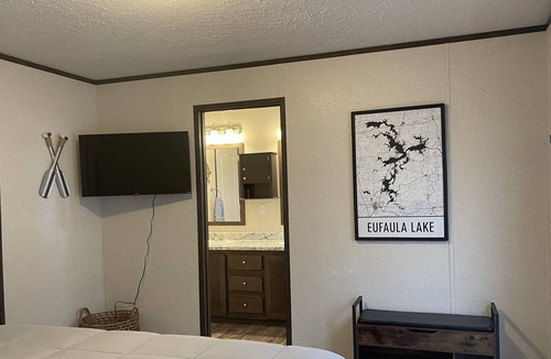 Porum House | Lake Roots properties in Dutches creek Estates with full RV hook up