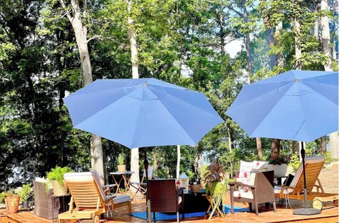 Etoile Cabin | Lake Sam Rayburn "True" Waterfront Escape - Bring Boat, Kayak & Fishing Poles!