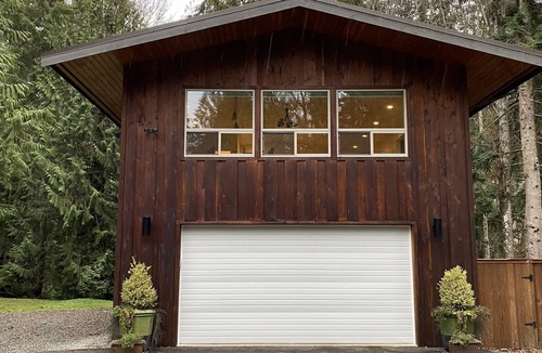 Bellingham Cabin | Lake Samish Cabin Loft