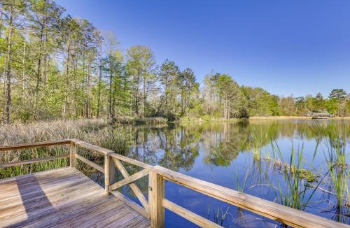 Mount Pleasant House | Lake Seminole Retreat w/Private Dock