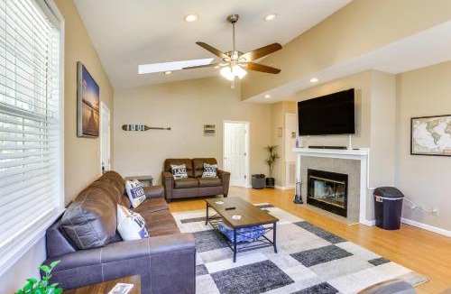 Mount Pleasant House | Lake Seminole Retreat w/Private Dock
