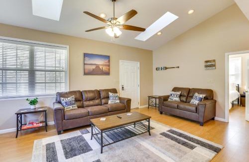 Mount Pleasant House | Lake Seminole Retreat w/Private Dock