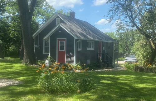 Monticello Cottage | Lake Shafer Country Cottage with Magnificent View