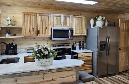 Tunnel Hill Cabin | Lake Shore cottage-waterfront