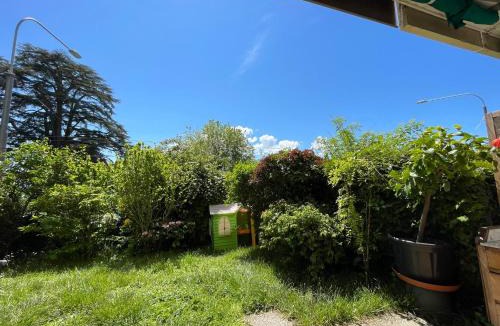 La Tour-de-Peilz Apartment | Lake side(5min)/fire place/garden/freeparking/45m2