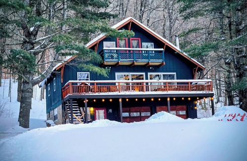 Brant Lake House | Lake side Chalet Brant Lake w/outdoor Hot Tubn