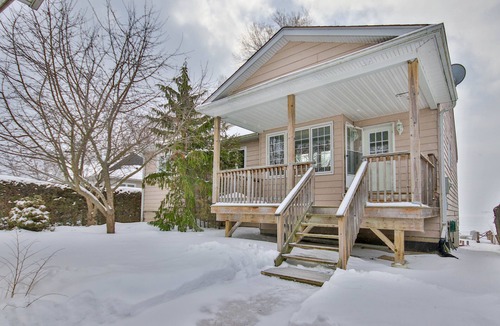 Ramara Cottage | Lake Simcoe Waterfront, spacious contemporary cottage with all the amenities!