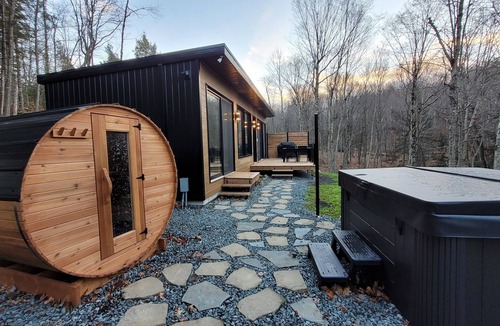 Pine Hill Ski Chalet | Lake+spa+sauna+hammam at Saphir des Sources
