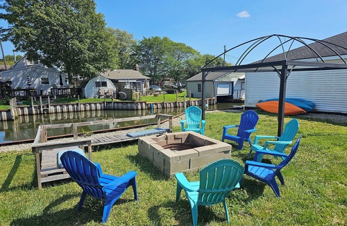 Harrison Township House | Lake St Clair Boathouse