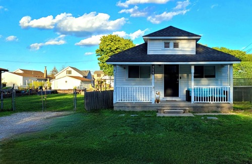 Harrison Township House | Lake St Clair Boathouse