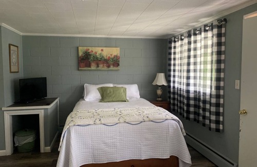 Holderness Hotel | Lake Suite 7, Full Kitchen, Private Beach + Dock Access