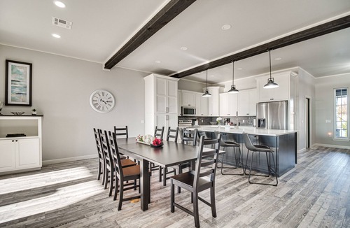 Afton House | Lake & Sunset Views: Spacious Monkey Island Home