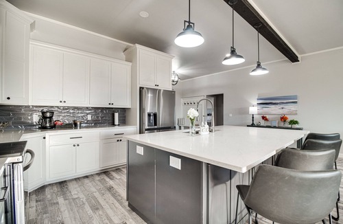 Afton House | Lake & Sunset Views: Spacious Monkey Island Home