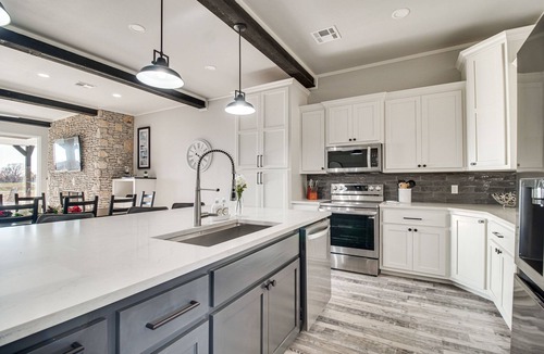 Afton House | Lake & Sunset Views: Spacious Monkey Island Home
