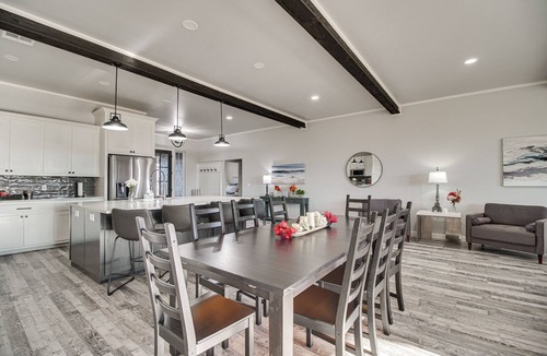 Afton House | Lake & Sunset Views: Spacious Monkey Island Home