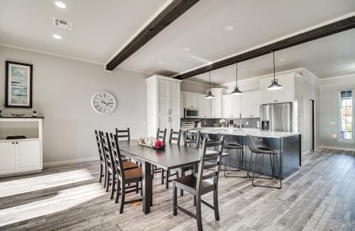Grove House | Lake & Sunset Views: Spacious Monkey Island Home