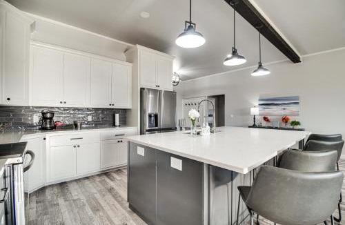 Grove House | Lake & Sunset Views: Spacious Monkey Island Home