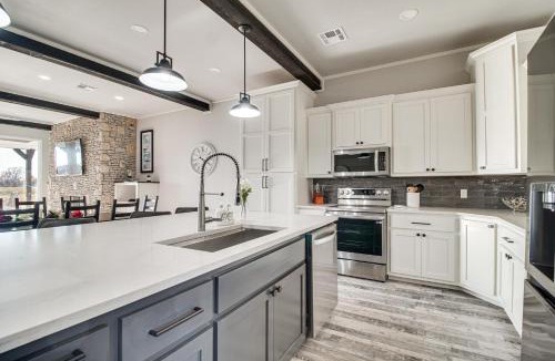 Grove House | Lake & Sunset Views: Spacious Monkey Island Home