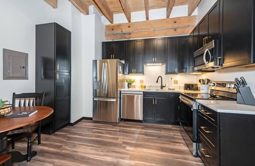 Canal Park Apartment | Lake Superior Loft - Sleeps 10, Heart of Canal Park, Lake Superior View