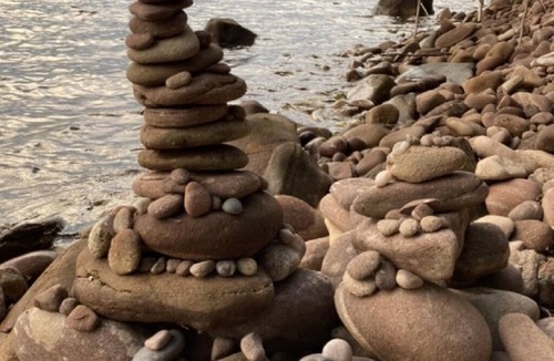L'Anse RV Rental | Lake Superior shoreline, wilderness camping.