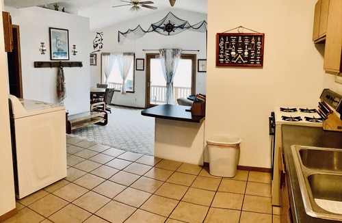Munising Apartment | Lake Superior View ~ Convenient ~ In town