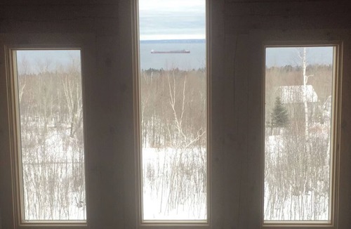 Knife River House | Lake Superior Views Log Home
