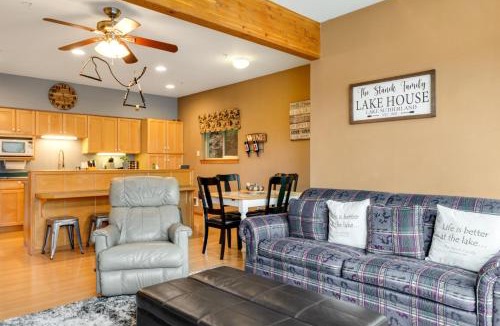 Port Angeles Apartment | Lake Sutherland Ski Condo