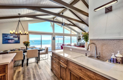 Bijou Park House | Lake Tahoe Luxury Beachfront Retreat Casa Bijou Luxe9