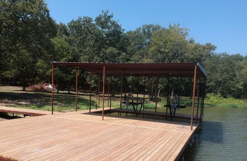 Quinlan Apartment | 🌲Lake Tawakoni Tree House🌲 *WATERFRONT*