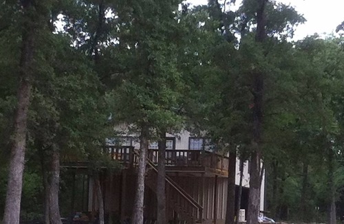 Quinlan Apartment | 🌲Lake Tawakoni Tree House🌲 *WATERFRONT*