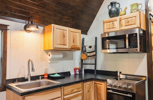 Mead Cabin | Lake Texoma cabin - The Hacienda