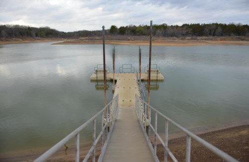 Gordonville Resort | Lake Texoma Camping Resort Cabin 17