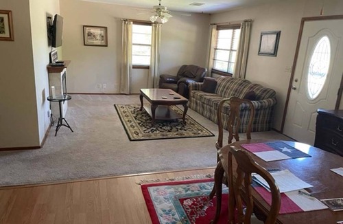 Gordonville House | Lake Texoma lake house