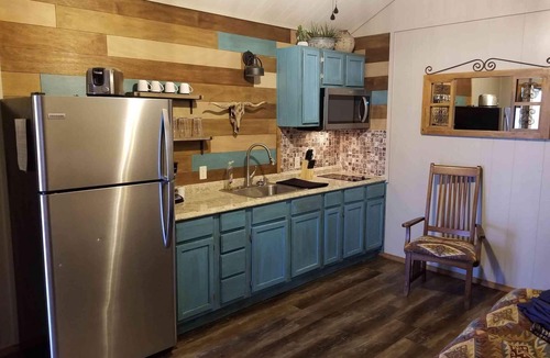 Mead Cabin | Lake Texoma Lakefront Cabin - South of the Border