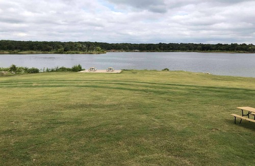 Mead Cabin | Lake Texoma Lakefront Cabin - Sunset Cove