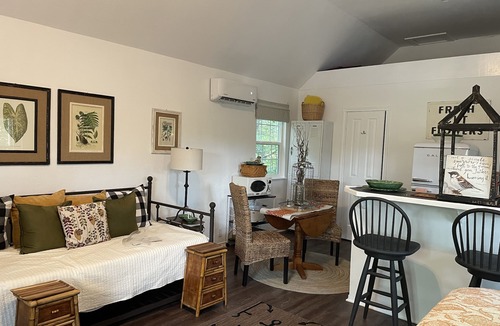 Pottsboro Apartment | Lake Texoma Treehouse-Tanglewood Hills