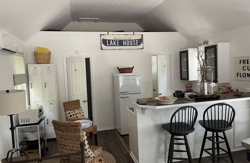 Pottsboro Apartment | Lake Texoma Treehouse-Tanglewood Hills