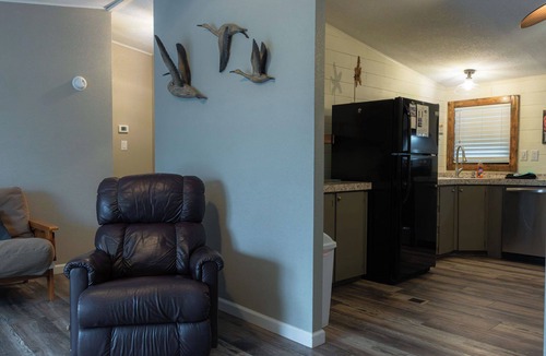 Mead House | Lake Texoma Vacation Home Dockside Cabin
