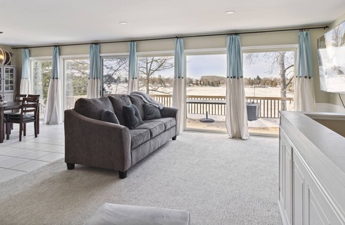 Farwell Cottage | Lake Thirteen Retreat - Beach access - Fire Pit