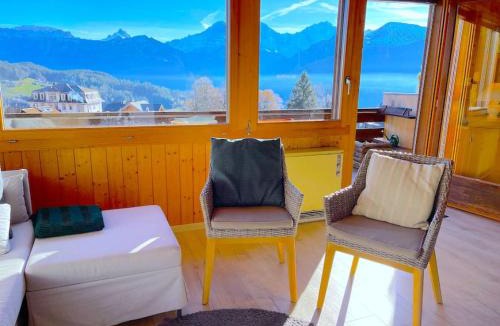 Beatenberg Apartment | Lake Thun Alps Scenic Views and Concierge by SwissHut